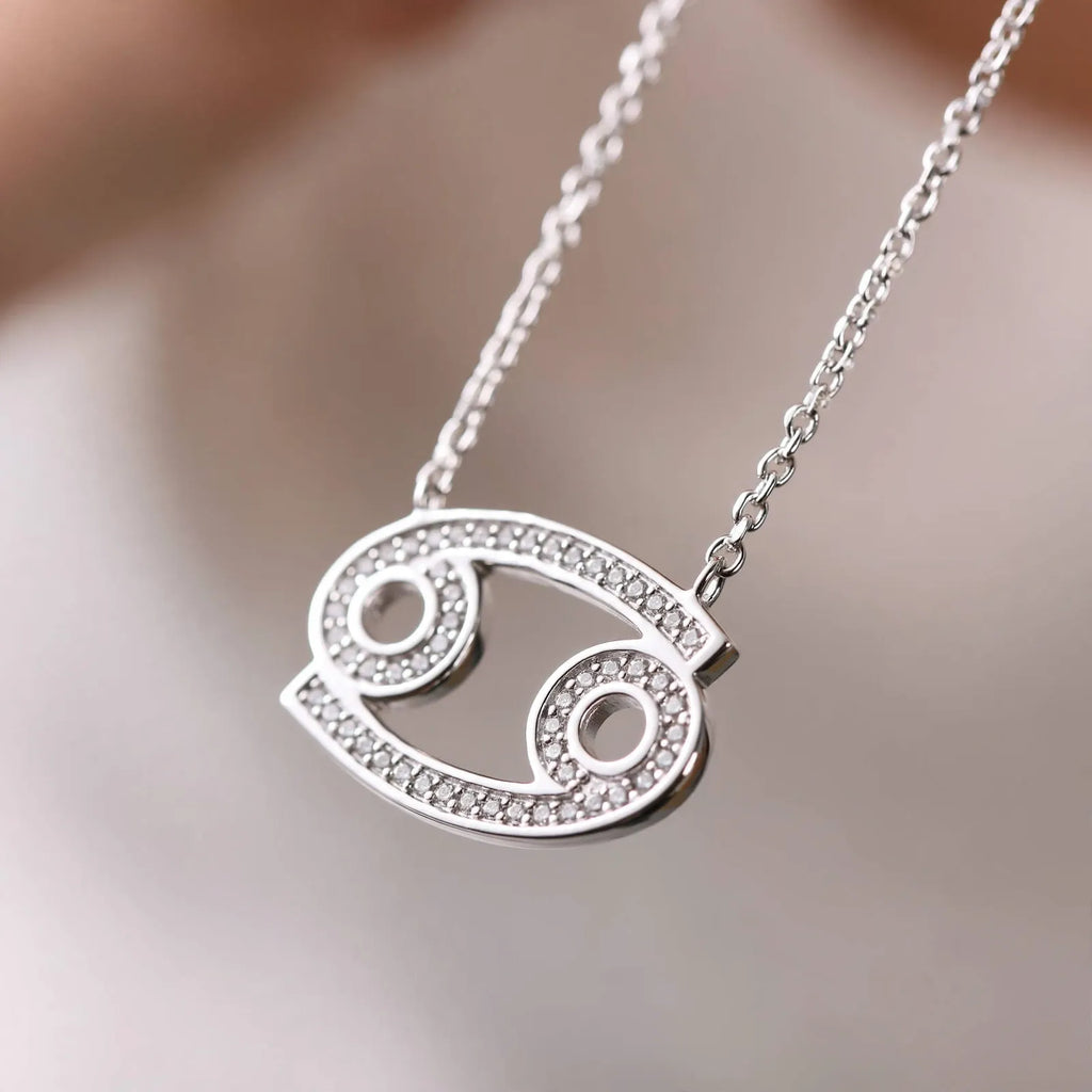 Kelvara - Zodiac Pendant Necklace With Adjustable Chain Wearing It For Everyday Outfits