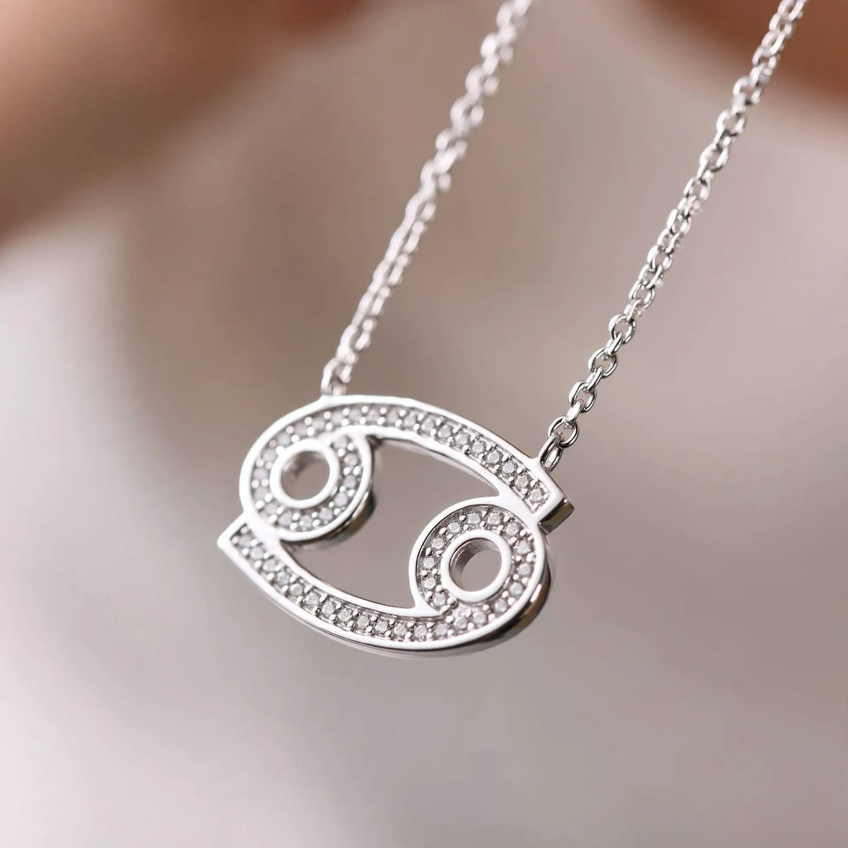 Kelvara - Zodiac Pendant Necklace With Adjustable Chain Wearing It For Everyday Outfits