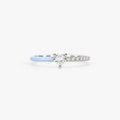 Kindra - Unisex Heart-Shaped Ring For Everyday Style Adding A Small Sparkle To Everyday Outfits