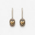 Lovia - Vintage Heart Earrings Accessorizing Daily Outfits