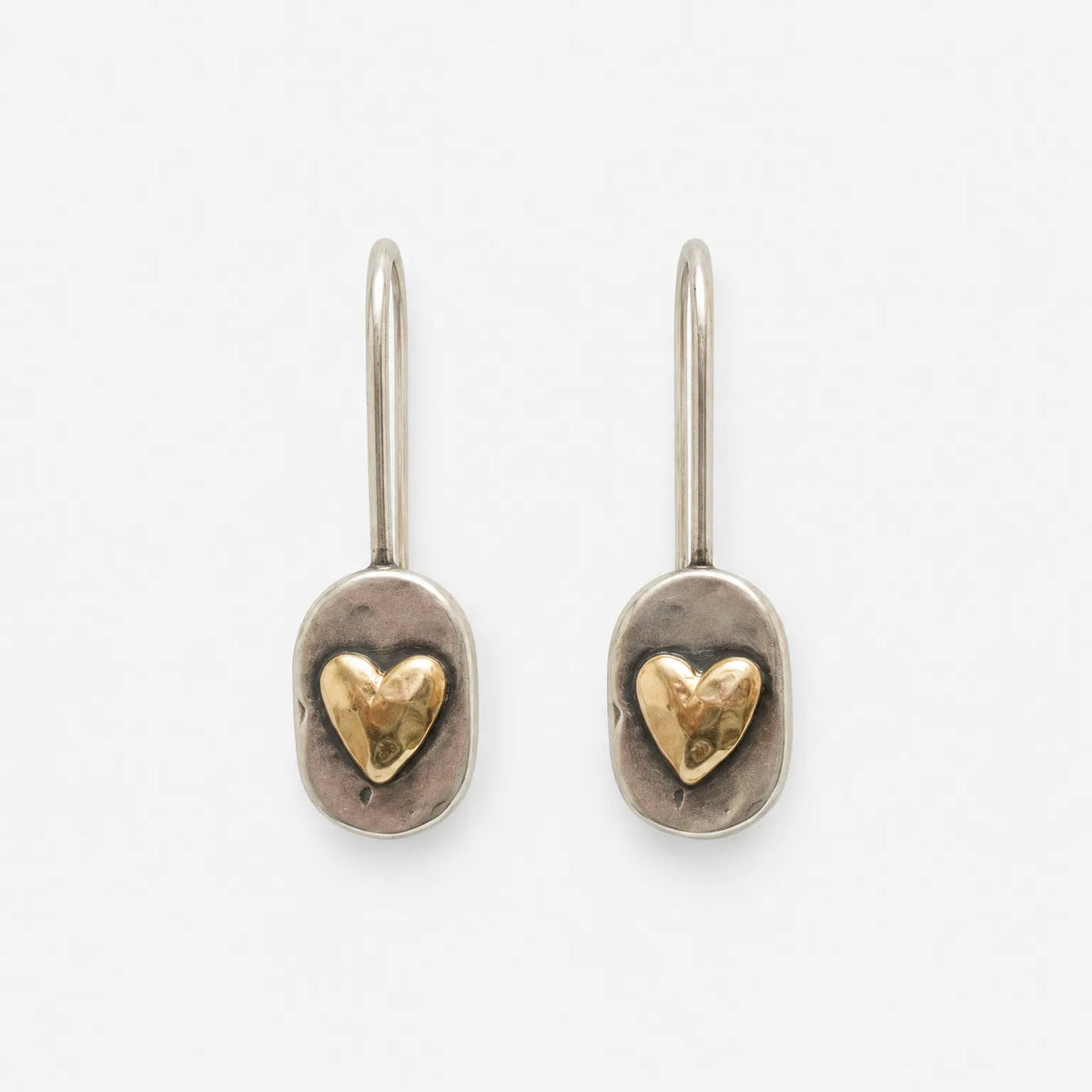 Lovia - Vintage Heart Earrings Accessorizing Daily Outfits