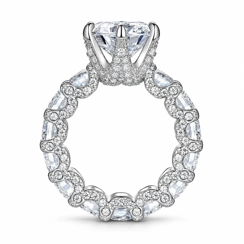 Lumeria - Statement Ring With Large Center Stone Wear It With Everyday Outfits For A Finishing Touch