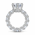Lumeria - Statement Ring With Large Center Stone Wear It With Everyday Outfits For A Finishing Touch