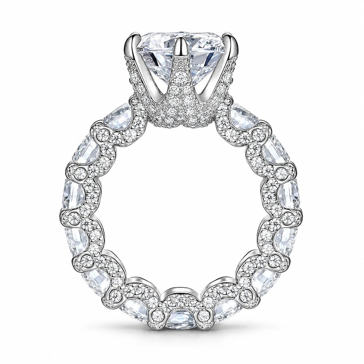 Lumeria - Statement Ring With Large Center Stone Wear It With Everyday Outfits For A Finishing Touch