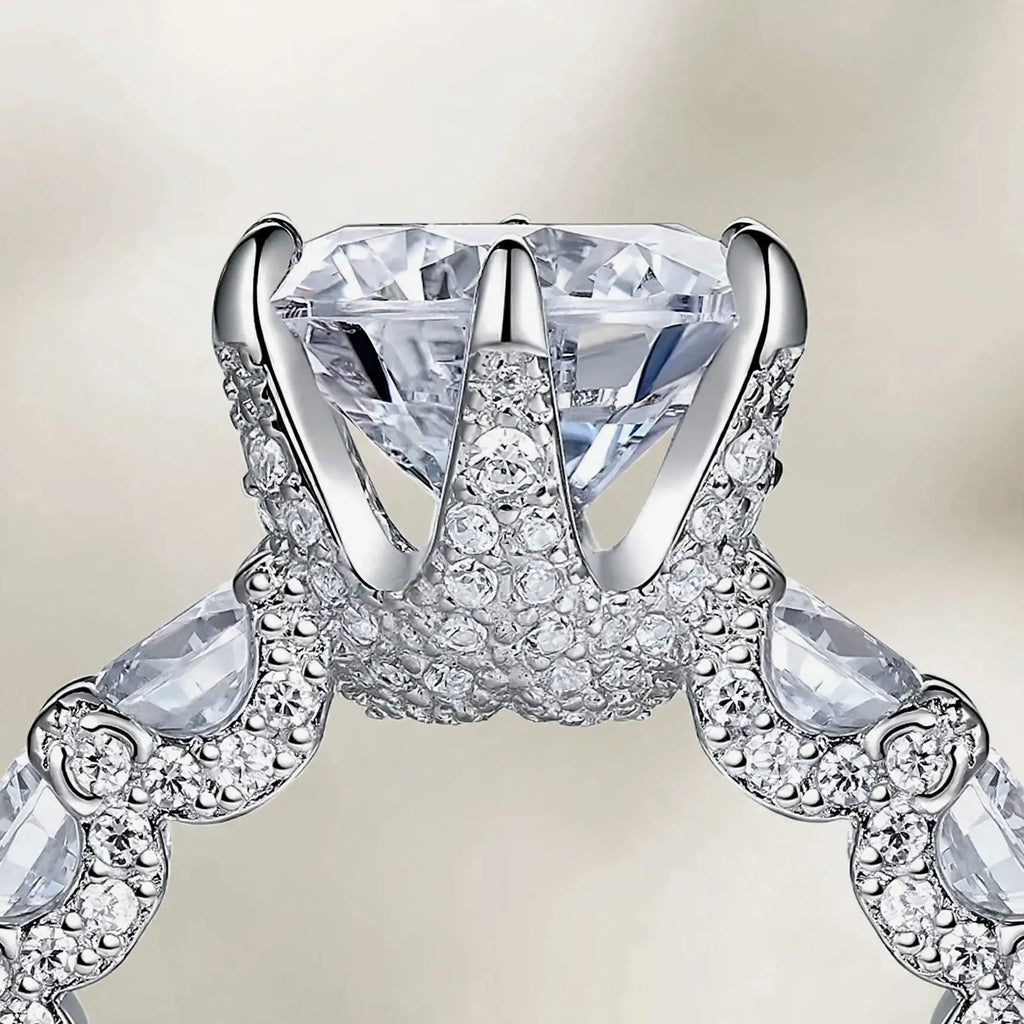 Lumeria - Statement Ring With Large Center Stone Wear It With Everyday Outfits For A Finishing Touch