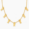 Mirelo - Fish Charm Necklace For Everyday Wear Adding A Bit Of Shine To Everyday Outfits