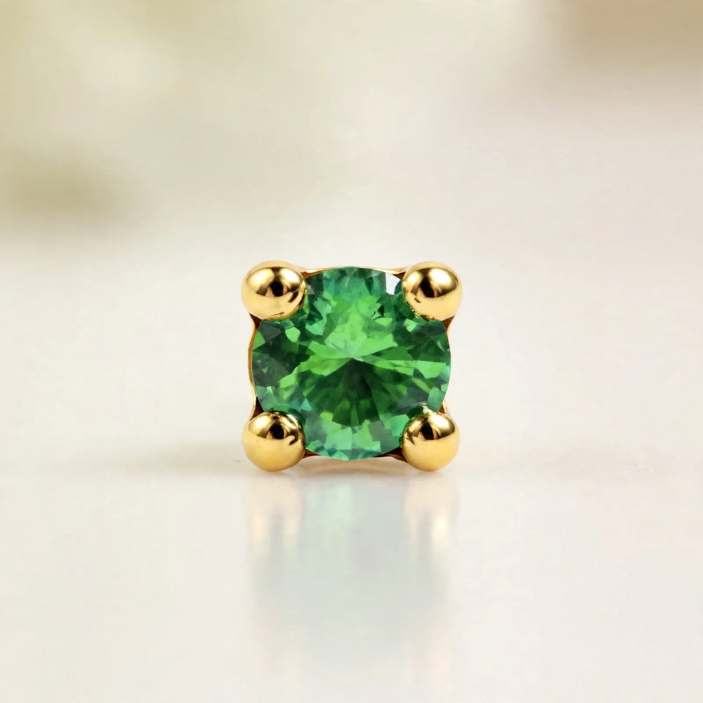 Ostrin - Unisex Stud Earring With Screw Back Adding A Small Detail To Everyday Outfits