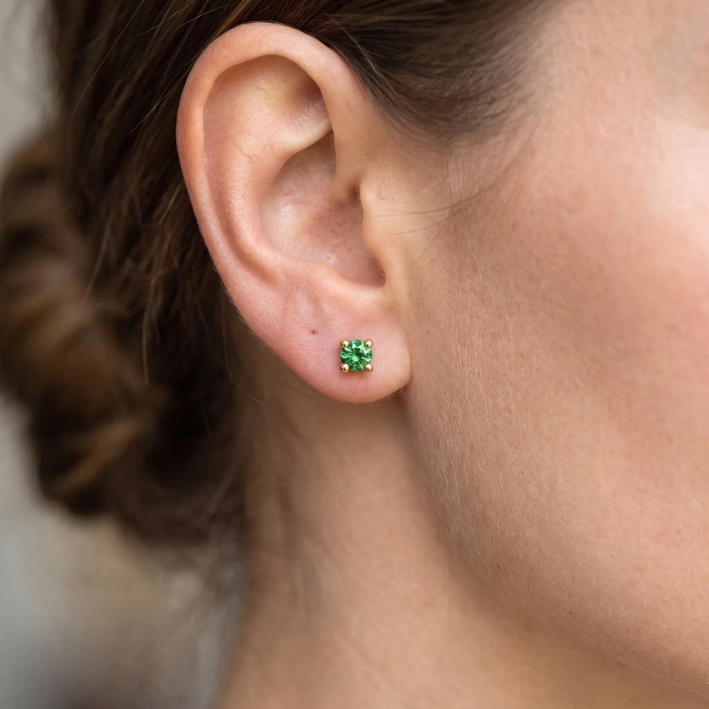 Ostrin - Unisex Stud Earring With Screw Back Adding A Small Detail To Everyday Outfits