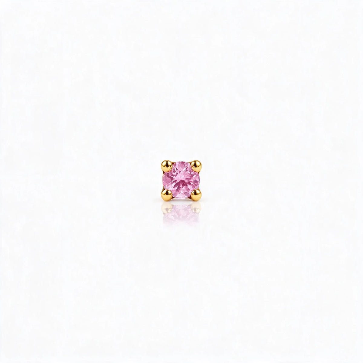 Ostrin - Unisex Stud Earring With Screw Back Adding A Small Detail To Everyday Outfits