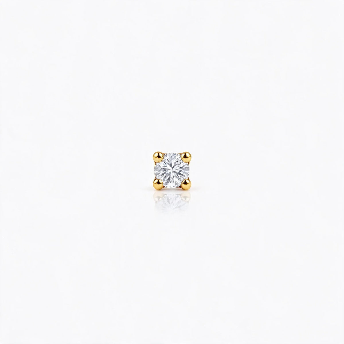 Ostrin - Unisex Stud Earring With Screw Back Adding A Small Detail To Everyday Outfits