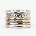 Spinnova - Vintage Spinner Ring Occupy Restless Hands