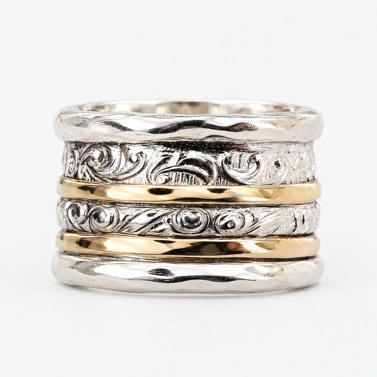 Spinnova - Vintage Spinner Ring Occupy Restless Hands