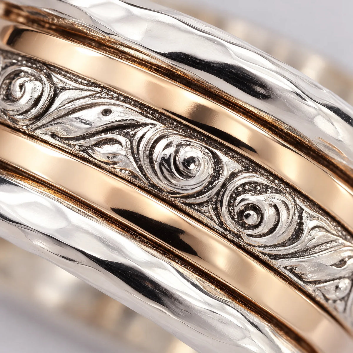 Spinnova - Vintage Spinner Ring Occupy Restless Hands