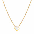 Taluma - Clover Charm Necklace For Everyday Wear Adding A Bit Of Shine To Everyday Outfits