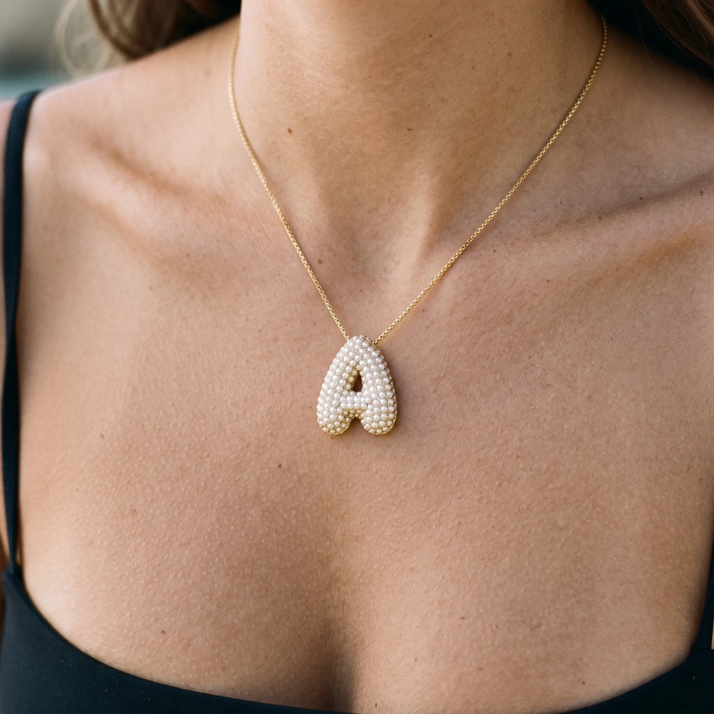Tamnis - Personalized Pendant Necklace For Casual Outfits Adding A Personal Touch To Everyday Outfits