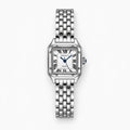 Tesmara - Square Roman Numeral Quartz Watch Everyday Wear With Casual Or Dressy Outfits