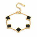 Trifola - Adjustable Clover Bracelet For Women Everyday Wear With Your Favorite Outfits