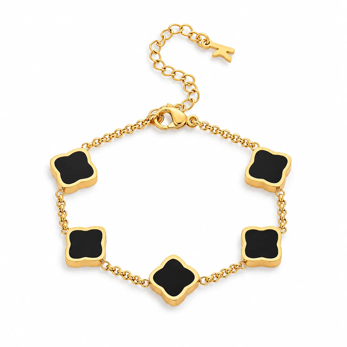 Trifola - Adjustable Clover Bracelet For Women Everyday Wear With Your Favorite Outfits