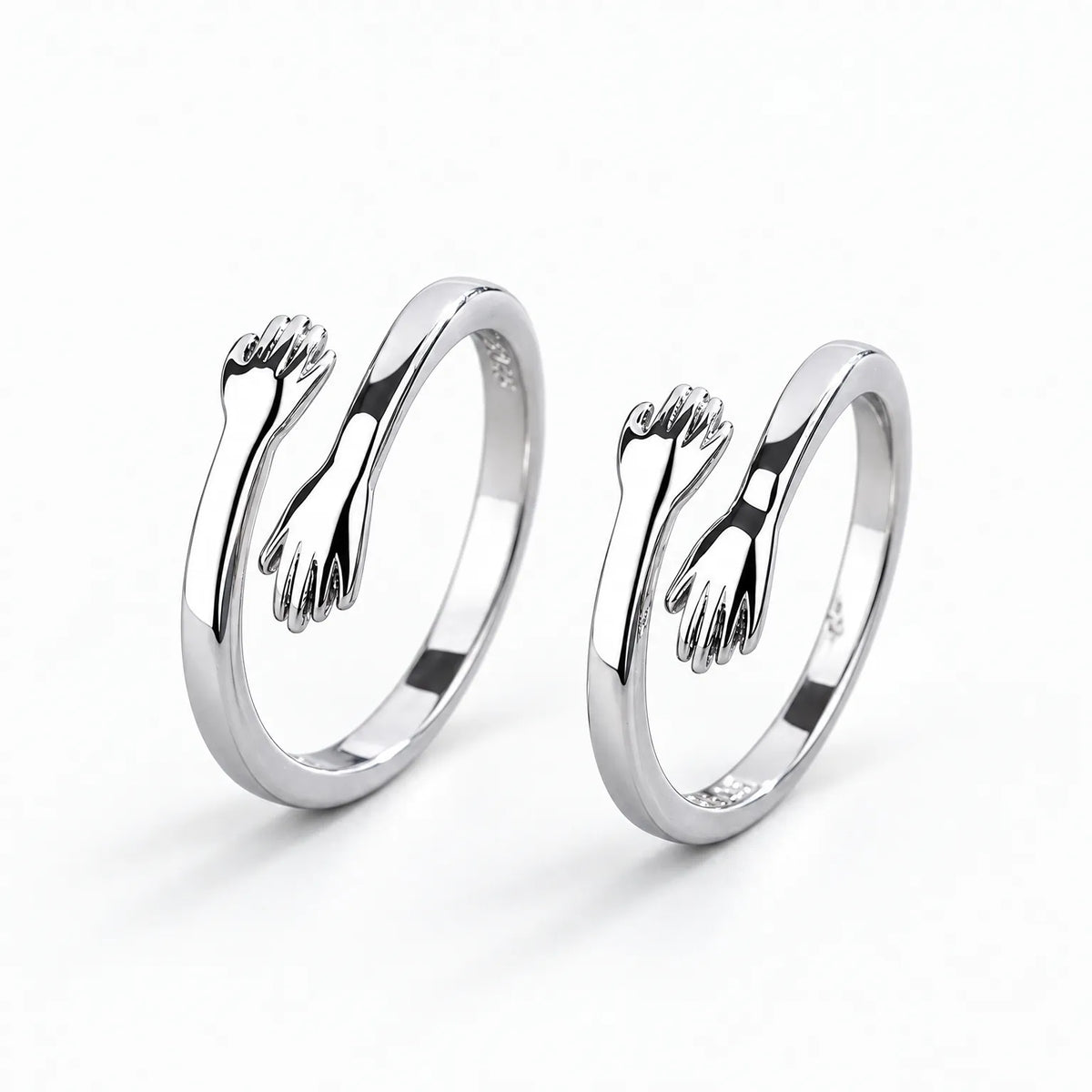 Veldra - Adjustable Hug Ring For Everyday Wear Giving As A Thoughtful Gift