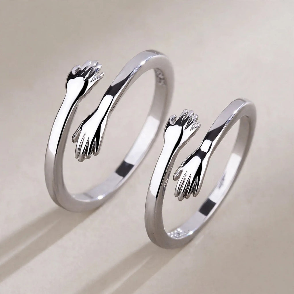 Veldra - Adjustable Hug Ring For Everyday Wear Giving As A Thoughtful Gift