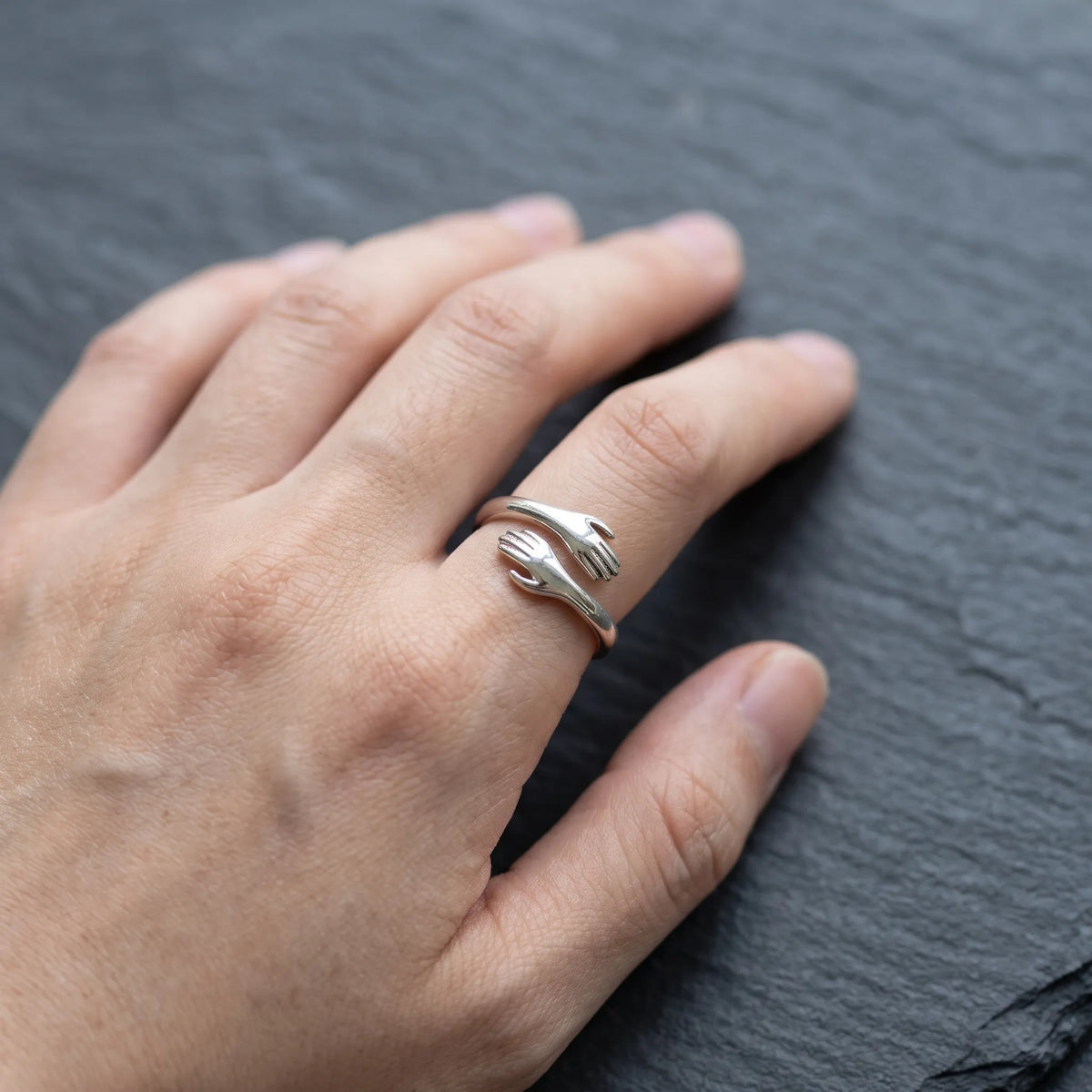 Veldra - Adjustable Hug Ring For Everyday Wear Giving As A Thoughtful Gift