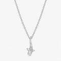 Velnoa - Whale Shark Pendant Chain Necklace Everyday Wear With Casual Outfits
