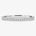Velteza - Skinny Pave Stacking Ring For Layering Stacking With Your Other Rings
