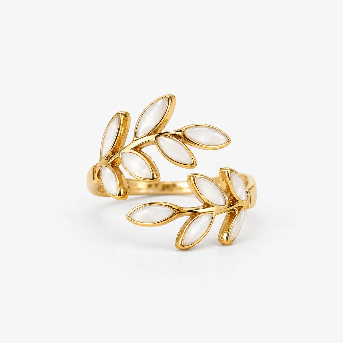 Virella - Botanical Adjustable Ring Enhancing Everyday Outfits