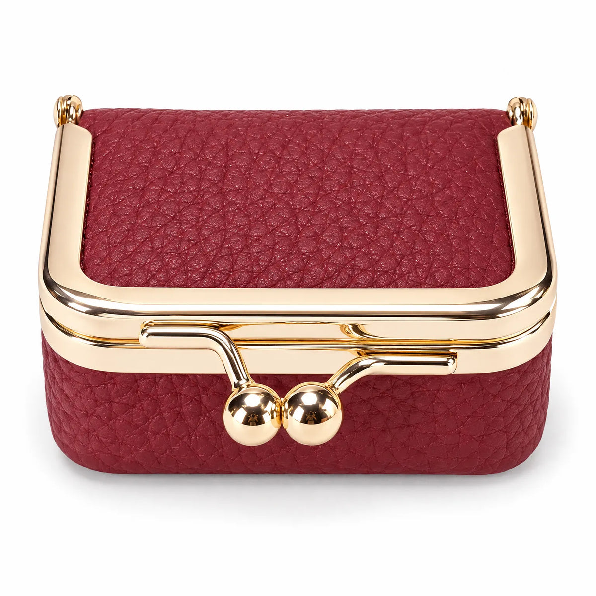 Vistelle - Compact Travel Jewelry Organizer Box Holding Rings And Earrings During Weekend Trips