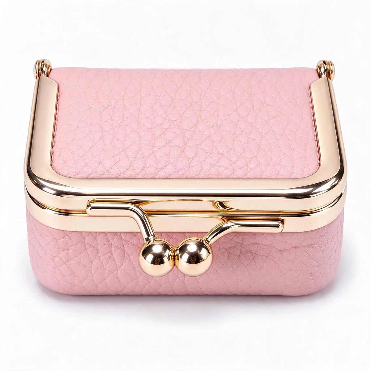 Vistelle - Compact Travel Jewelry Organizer Box Holding Rings And Earrings During Weekend Trips