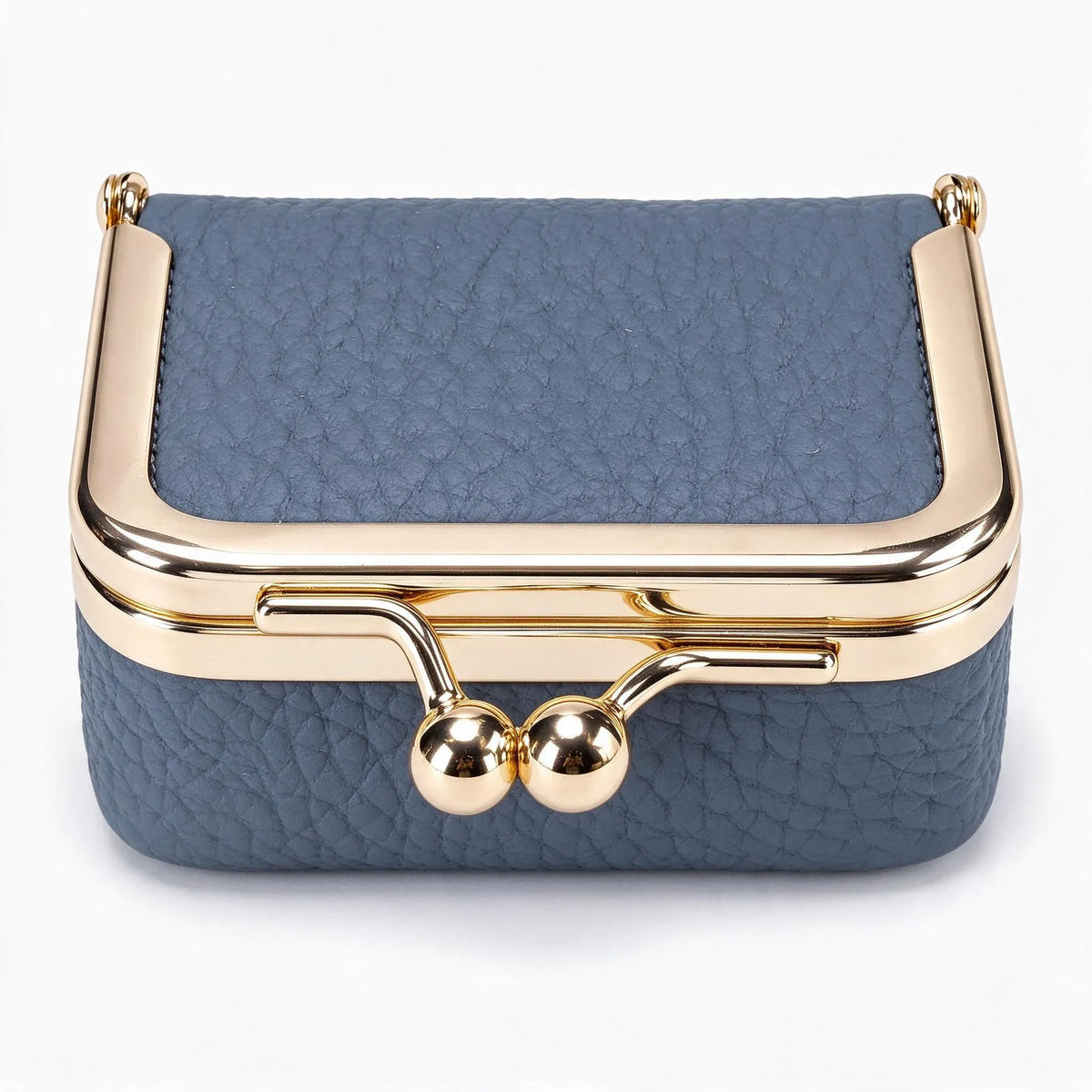 Vistelle - Compact Travel Jewelry Organizer Box Holding Rings And Earrings During Weekend Trips