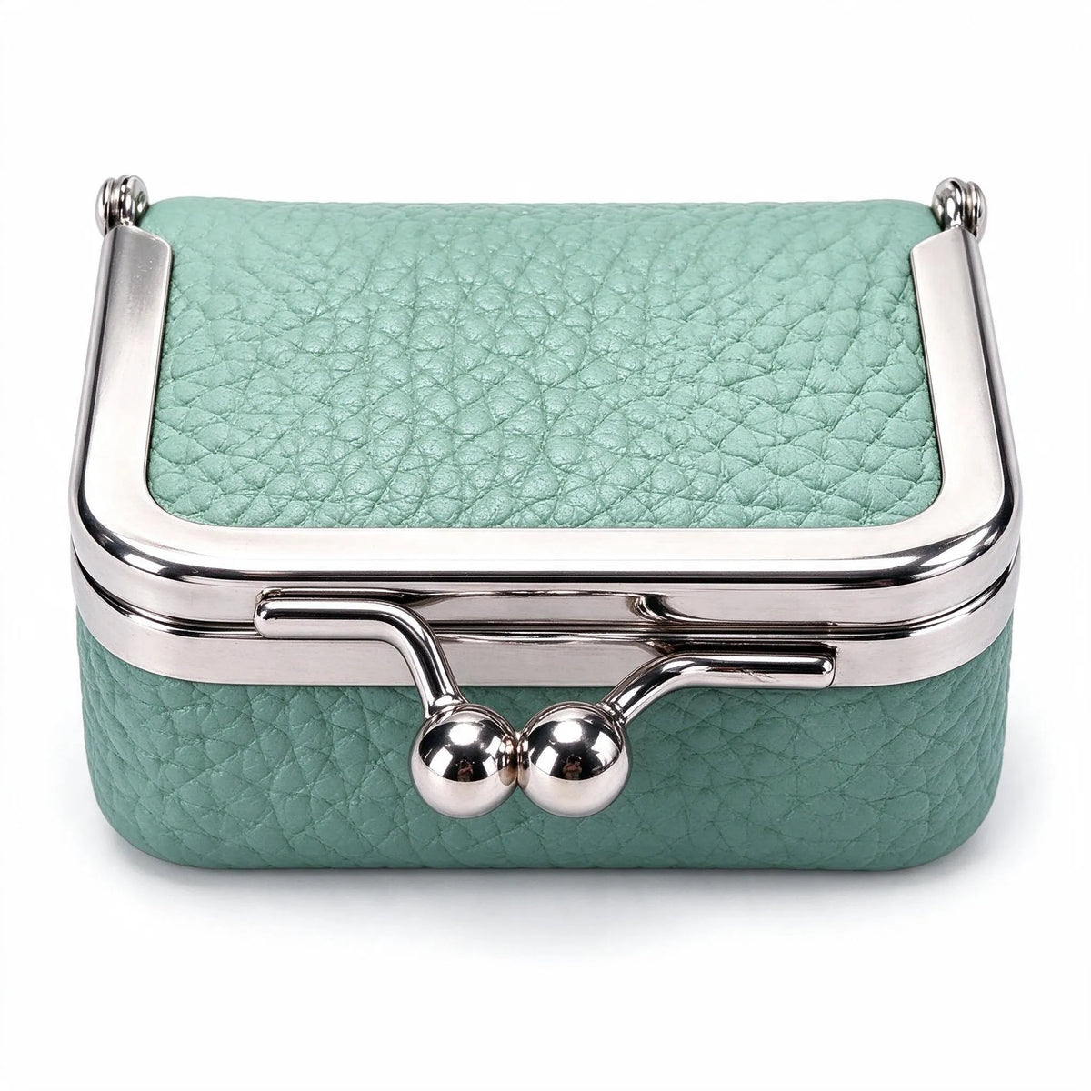 Vistelle - Compact Travel Jewelry Organizer Box Holding Rings And Earrings During Weekend Trips