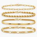 Vittaria - Layered Bracelet Set Elevating Casual Outfits