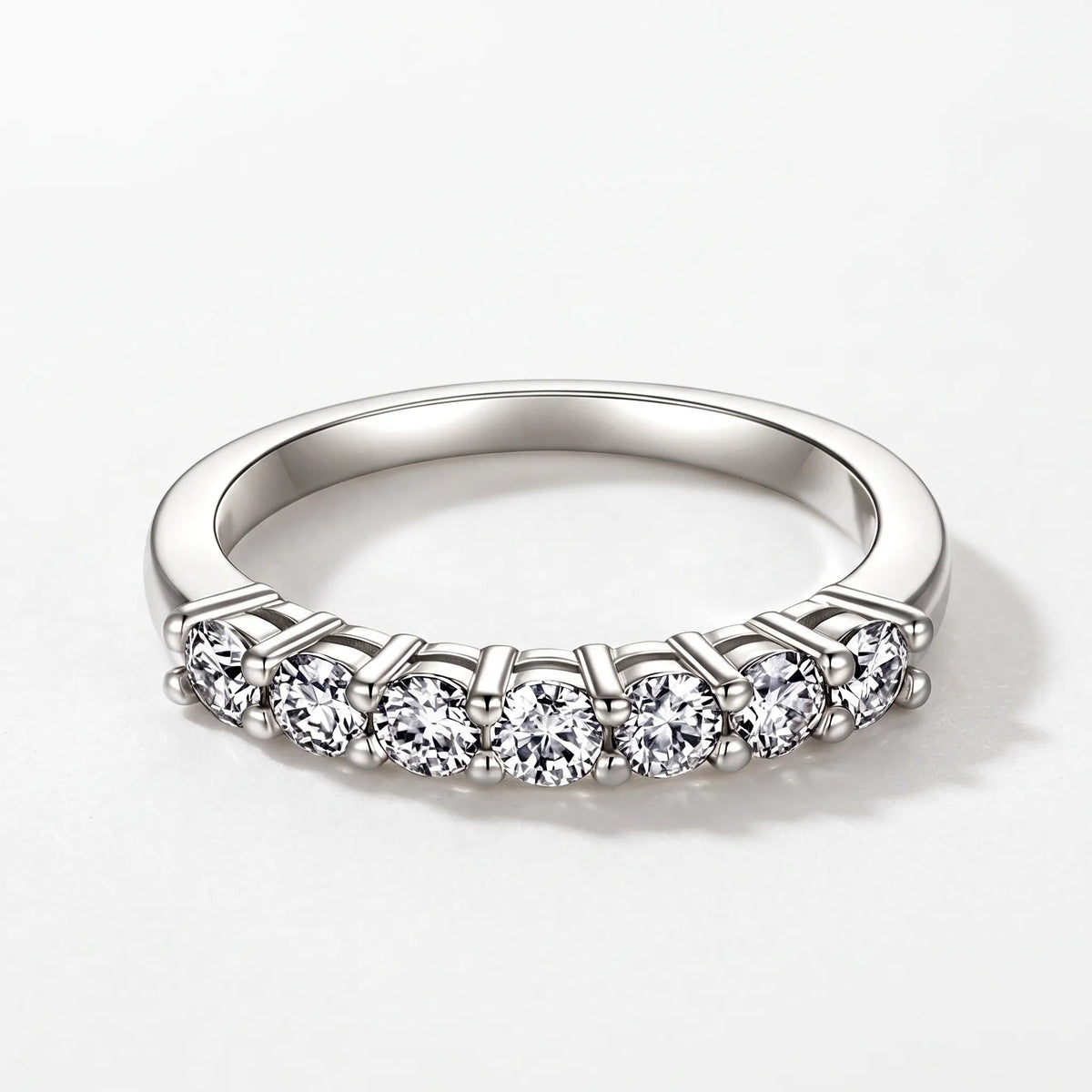 Vondira - Three Stone Bridal Ring Set Marking Engagements And Milestone Anniversaries