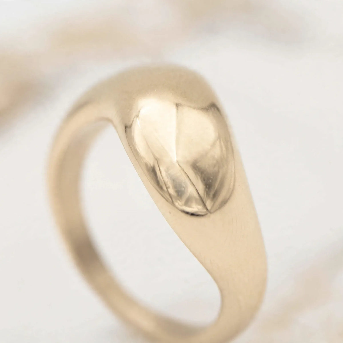Zovane - Sculptural Wave Ring For Everyday Wear Everyday Wear With Casual Outfits