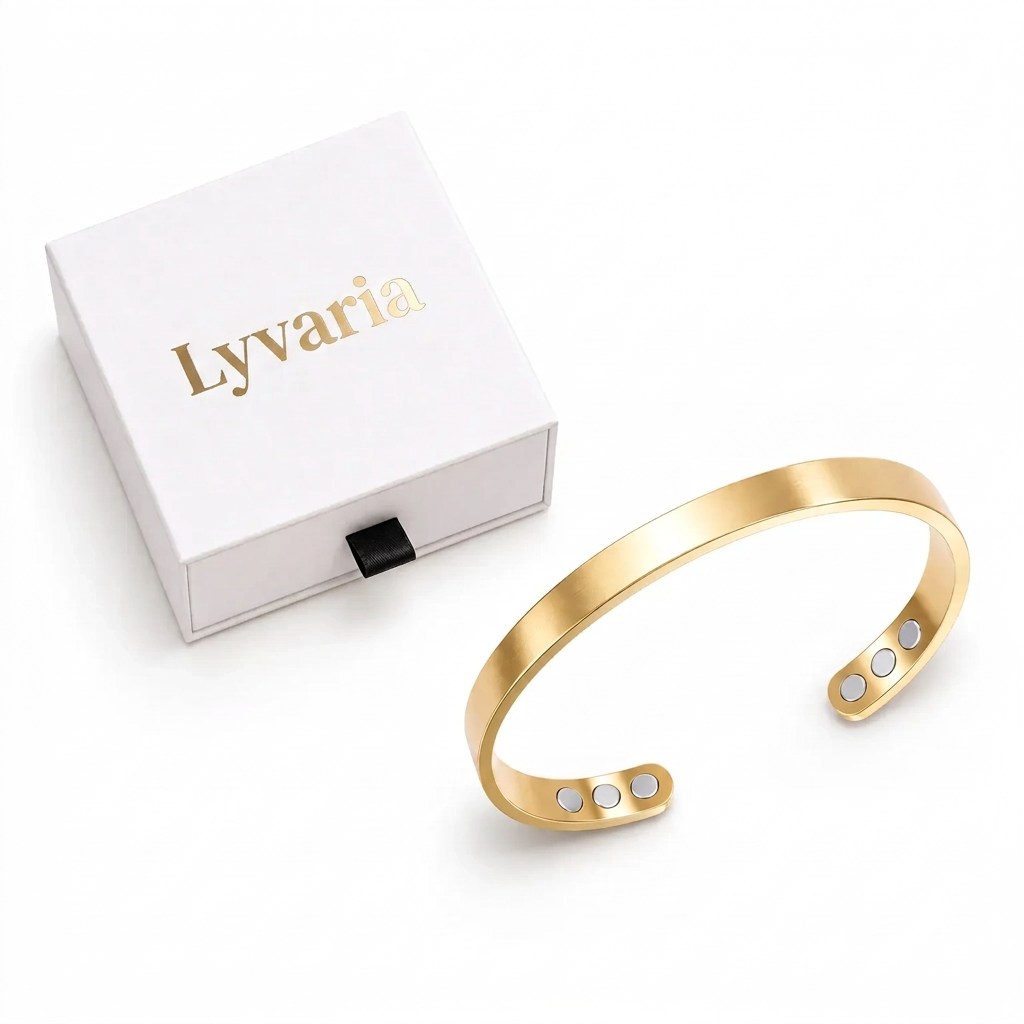 Zendyra - Slim Calm Magnetic Cuff Bangle Bracelet Adding A Sleek Accent To Daily Outfits