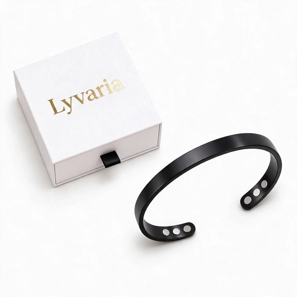 Zendyra - Slim Calm Magnetic Cuff Bangle Bracelet Adding A Sleek Accent To Daily Outfits