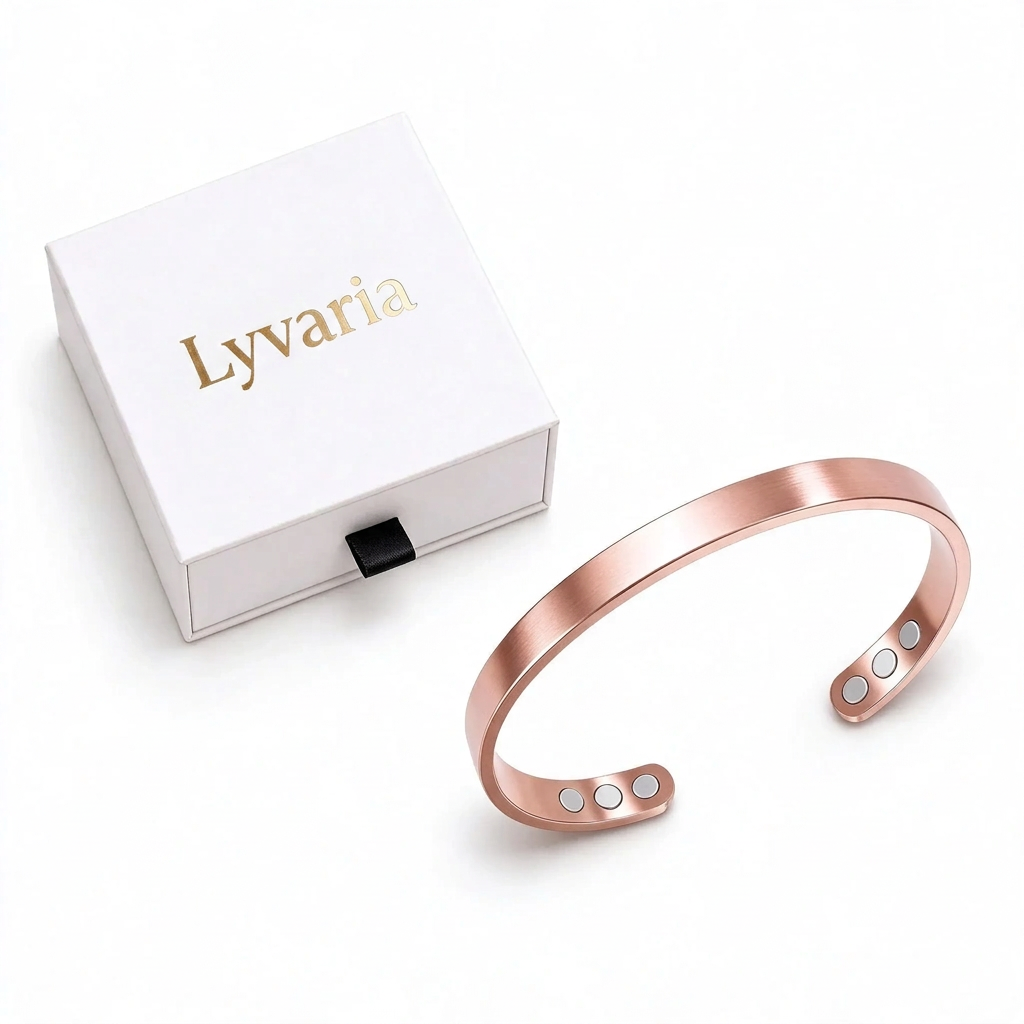 Zendyra - Slim Calm Magnetic Cuff Bangle Bracelet Adding A Sleek Accent To Daily Outfits