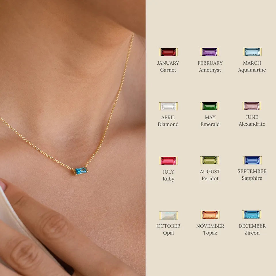 Tavelle - Dainty Pendant Necklace For Everyday Wear Wearing With Everyday Outfits, From Work To Weekend