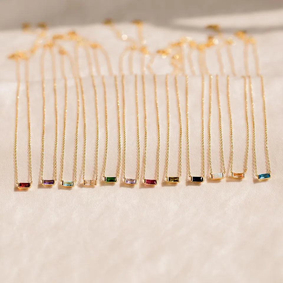 Tavelle - Dainty Pendant Necklace For Everyday Wear Wearing With Everyday Outfits, From Work To Weekend
